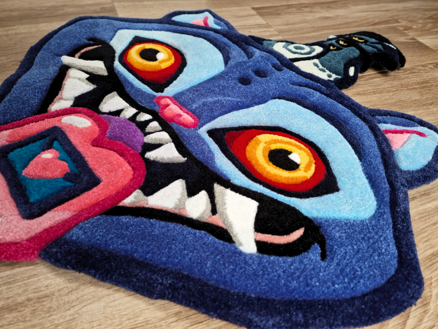 Alfombra Derpy y Sussie