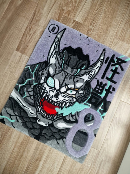 Alfombra Kaiju nº 8