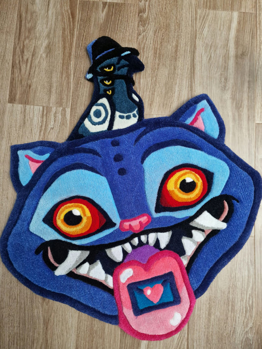 Alfombra Derpy y Sussie