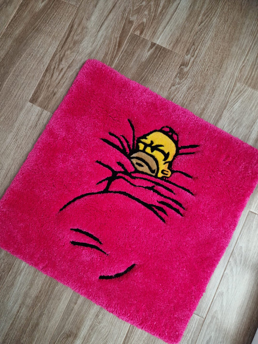 Alfombra Homer Rollito de Canela