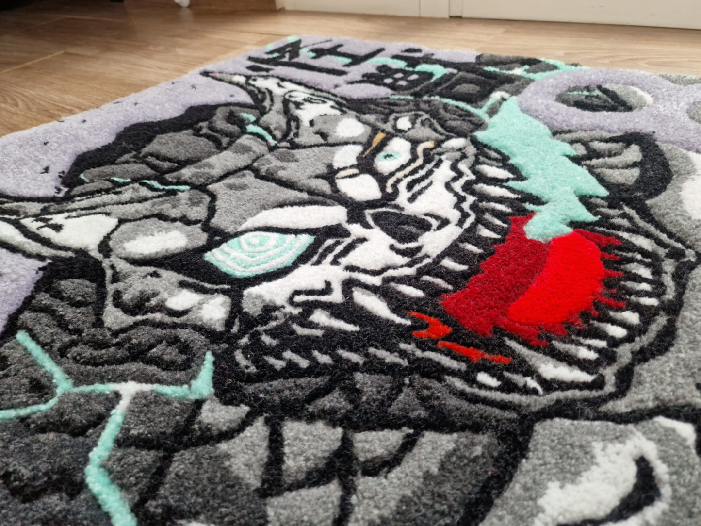 Alfombra Kaiju nº 8