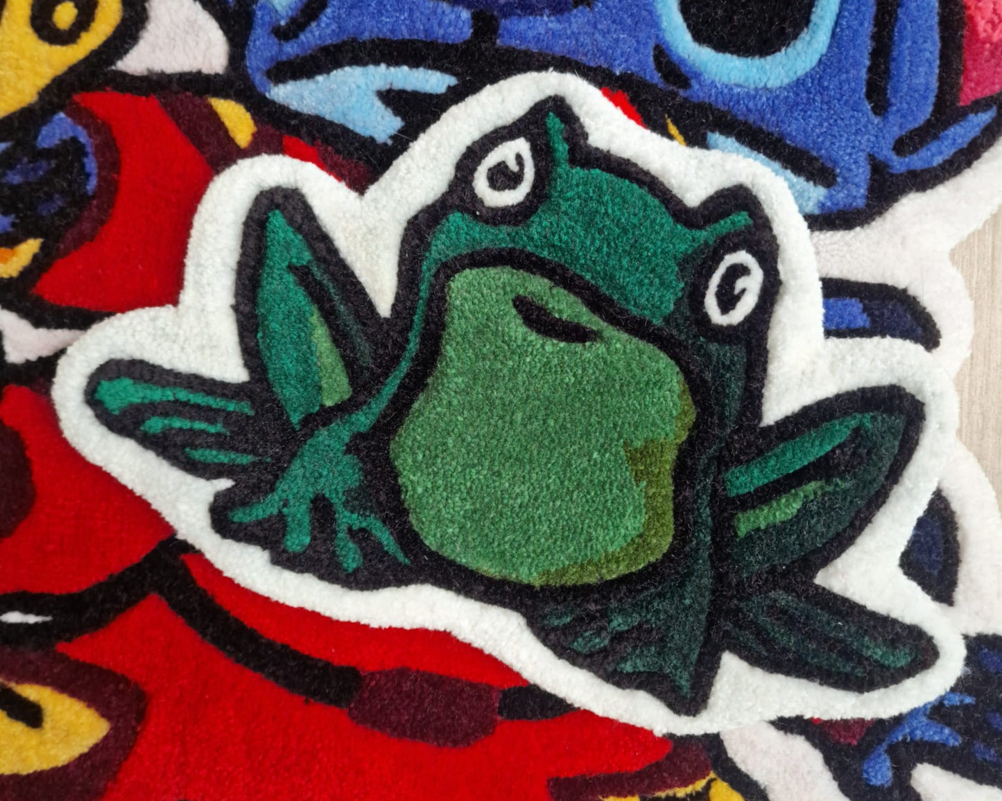 Pack Alfombra Stitch y Rana