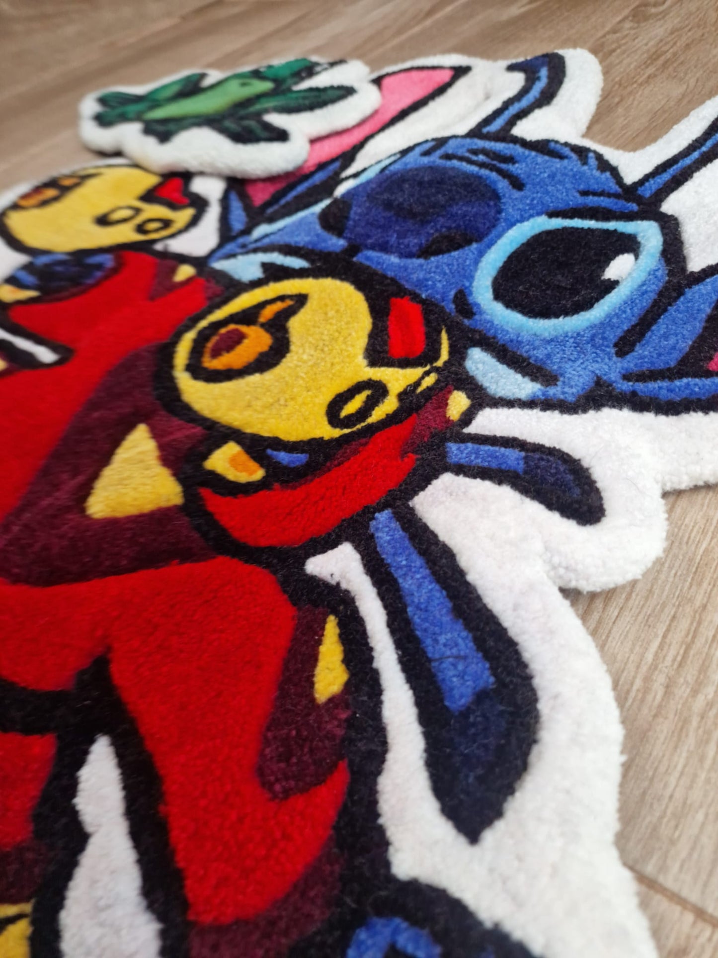 Pack Alfombra Stitch y Rana