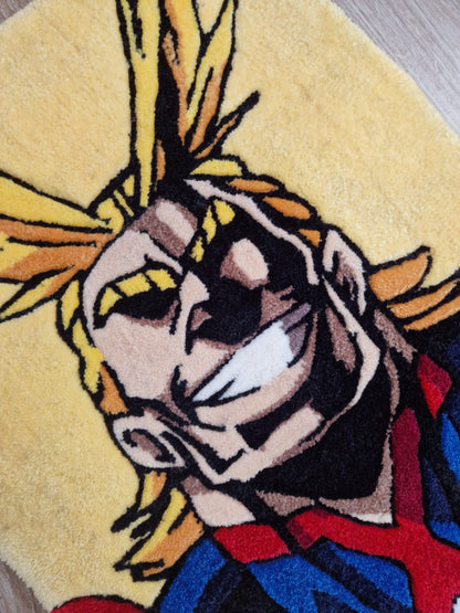 Alfombra All Might