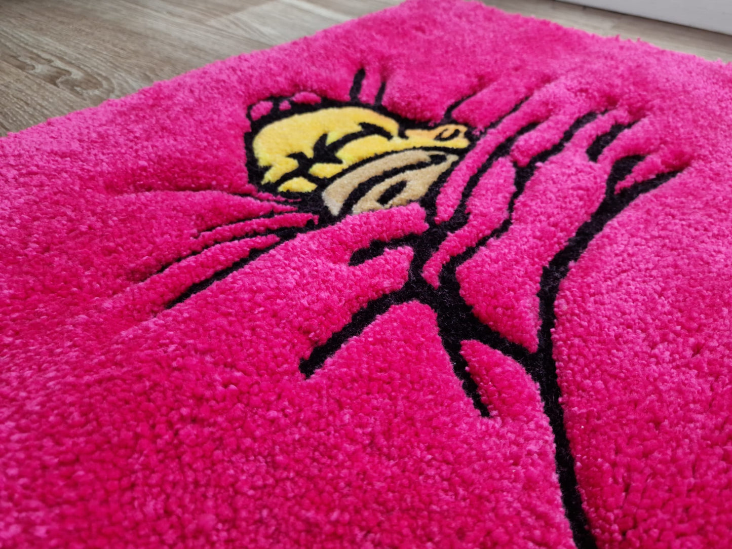 Alfombra Homer Rollito de Canela