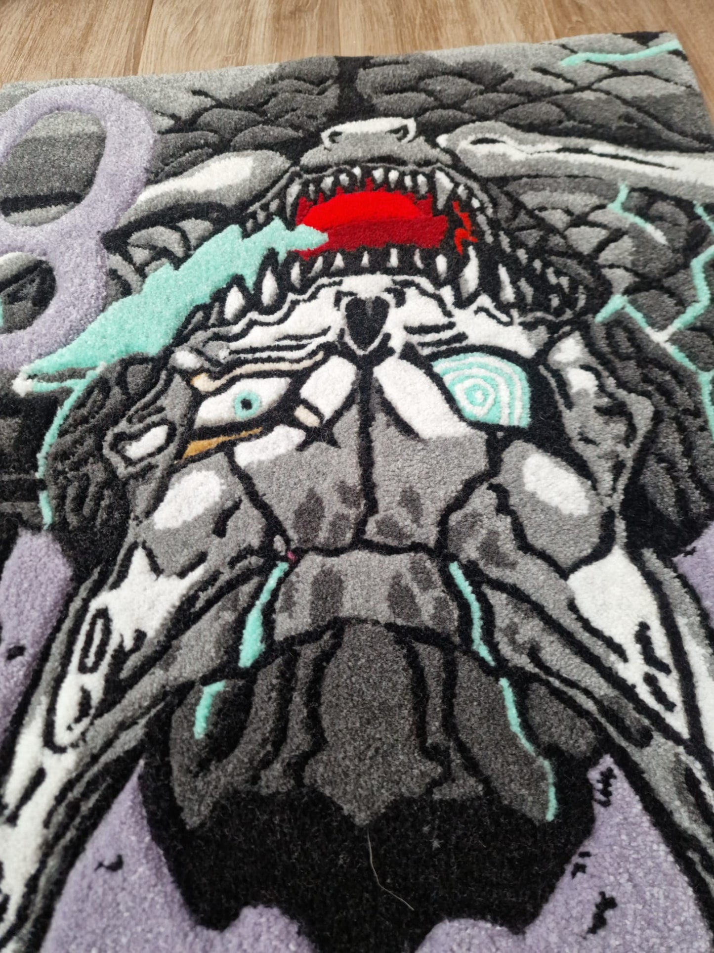 Alfombra Kaiju nº 8