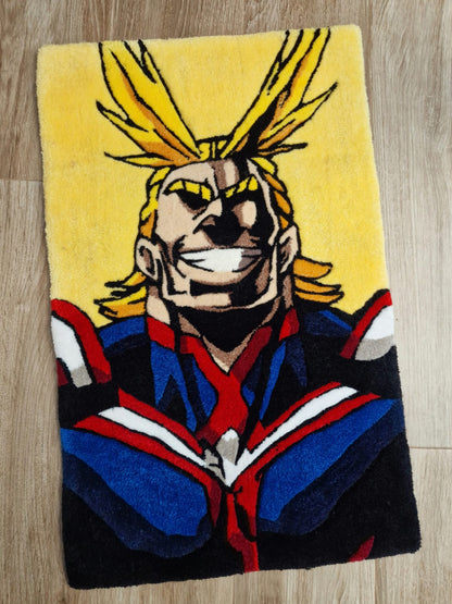 Alfombra All Might