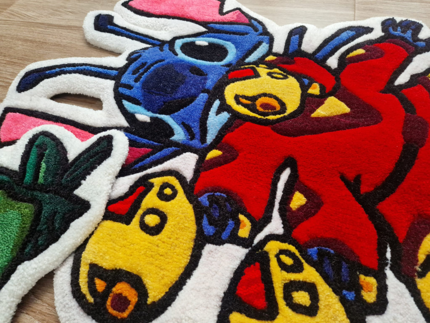 Pack Alfombra Stitch y Rana