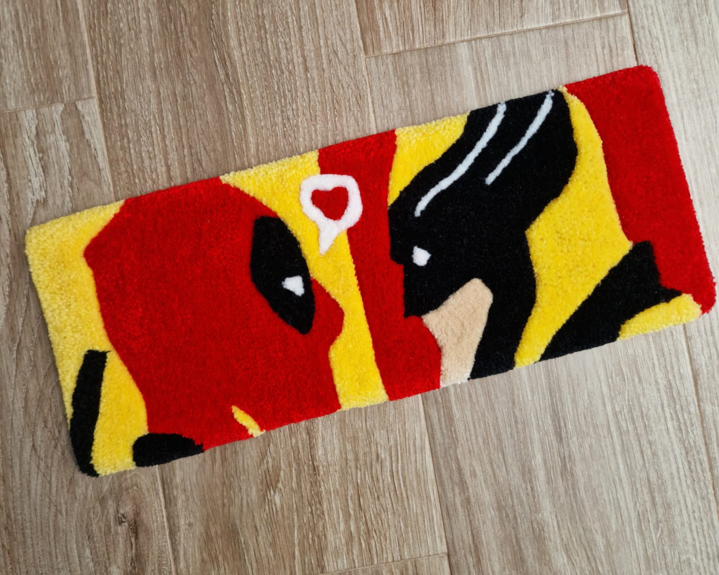 Apoyabrazos Deadpool & Wolverine